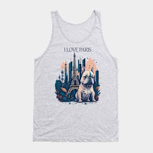 I Love Paris Tank Top